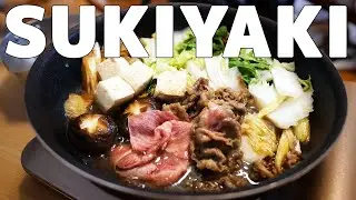 How to make Sukiyaki with A5 Wagyu / すき焼き