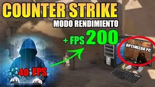 CS2 GUIA DE OPTIMIZACION DE SISTEMA PARA WINDOWS +FPS | MEJOR RENDIMIENTO | MODO RENDIMIENTO EN CS2