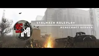 Новогодний Стрим на Проекте StalMine Role Play