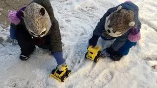 Игры на улице l ⛄️ ЗИМА l ☔️ ОСЕНЬ