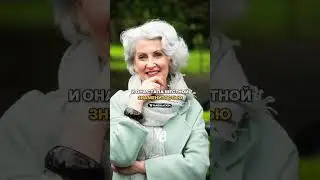 Случайная встреча, превратила 70-летнюю женщину в роскошную модель. #shorts