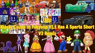 (RQ) Klasky Csupo In Tokyoup V1.1 Has A Sparta Short V3 Remix