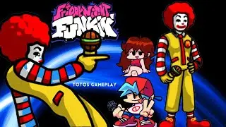 Friday Night Funkin' Mod VS Ronald McDonald