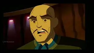 Mystery Incorporated and Dynomutt vs Zinn's Henchmen