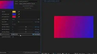 bGEMs GradientFX V2 - MoGRT - Adobe After Effects & Adobe Premiere Pro Homebaked Gradient FX