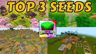Top 3 Big Village Seeds in Lokicraft । Lokicraft  seeds