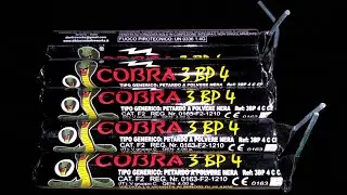 Petardo Cobra 3 BP 4 • Di Blasio Elio