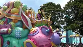 ディズニーイースターワンダーランド2011 6/4 キャプテンＥＯ橋前より
