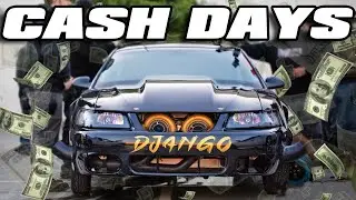 Police break up Street Racing THREE TIMES! | Tulsa Cash Days