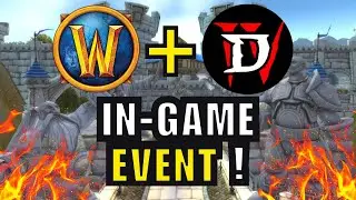 Diablo 4 WOW Event & Awesome Rewards! | Dragonflight 10.1