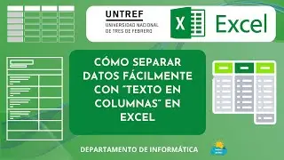CÓMO SEPARAR DATOS FÁCILMENTE CON TEXTO EN COLUMNAS EN EXCEL