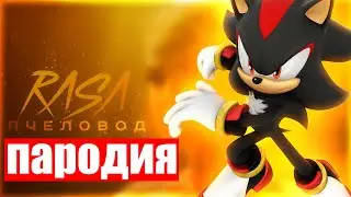 😍🥰КЛИП и ПЕСНЯ про ШЕДОУ l ЁЖИК - СОНИК l RASA - ПЧЕЛОВОД ПАРОДИЯ