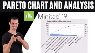 Mastering Pareto Chart and Pareto Analysis with Minitab | Step-by-Step Tutorial