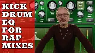 How to EQ Bass Drum For Mixing Rap Songs