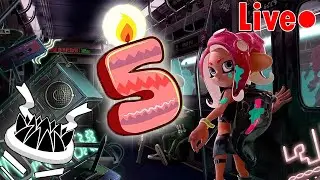 Splatoon 2 Octo Expansion's 5th anniversary! (Also I'm an Octo now)