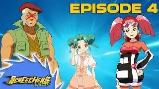Screechers Wild! Season 1 Episode 4 | Do-Nut Fall For That Trap | HD Full Episodes