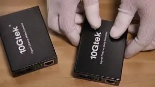 Gigabit Ethernet Media Converter, up to 20km