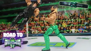 Extreme Rules Match! Seth Rollins vs Bane! GCW Xtreme Championship!