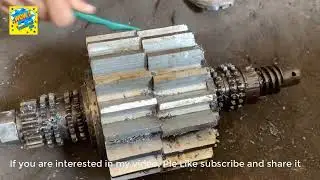 How to Making Spur Gear From Old Ships High Strength Sheet