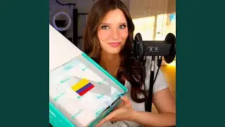 ASMR Mukbang Snacks From Colombia Pt.2
