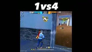 1VS3 CAN I CLUTCH SQUAD WIPE 🥵 WAIT FOR END🥶