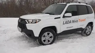 Lada Niva Travel. New Niva or a new wrapper? Niva Travel auto review