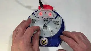 Circuit Bent Music Player Toy
