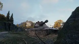 World of tanks - E100 3 kill 7.4k