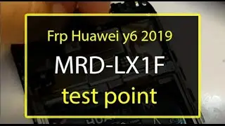Y6 2019 MRD-LX1F  تخطي حساب غوغل بدقيقة واحدة
