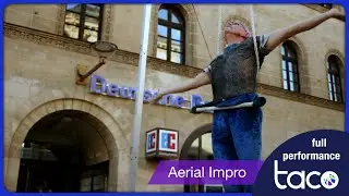 Aerial Impro (Aerial) performed in Fürth, Germany in August 2024
