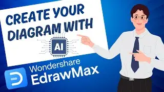 The Best AI Diagrams Software #Wondershare #EdrawMax #EdrawMaxAI