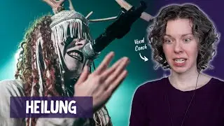 Heilung Reaction - Vocal coach hears 