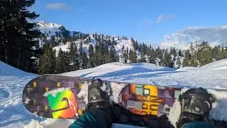 Mt. Seymour Snowboarding - Mar 4th, 2022