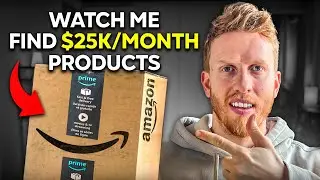 Live Amazon Product Research Masterclass (for 2025)