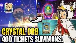 Crystal Orb Summons! MANY RARE CRYSTAL ORBS!🔮 【Ni no Kuni: Cross Worlds KR】
