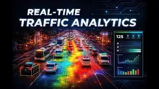 Traffic Analysis using @Roboflow  RF-DETR model | #RFDETR #yolo #computervision