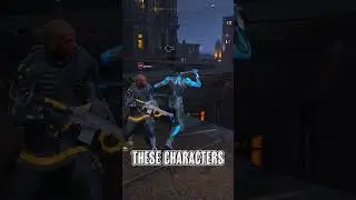 You can kill enemies in Gotham Knights #shorts #gothamknights #batman #gaming