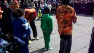Breakdancing New York