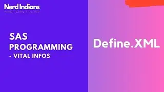 Define XML: SAS Programming