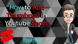 How to add thumbnail in YouTube shorts..Easy method ❣️❤️👍☝️