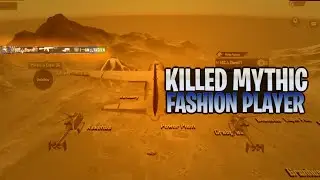 I killed Mythic Fashion Player | KGF PLAYS