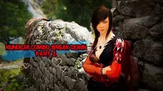 Black Desert Online - Kunoichi Combo Breakdown 2 [Outdated]