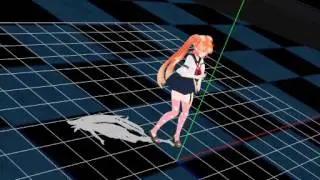 MMD x yandere Simulator Hibikase Ayano Aishi and Osana Najimi