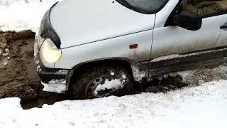 тест forward safari 540 на шниве сток ч1