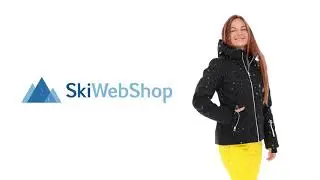 CMP, Softshell jacket zip hood, softshell ski jacket, women, black