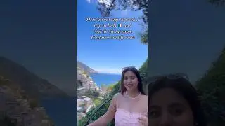 Italy must visit Positano Amalfi coast #trending #italy #amalficoast