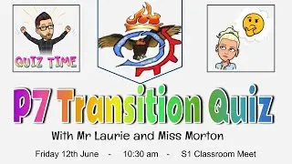 P7 Transition Quiz - commercial