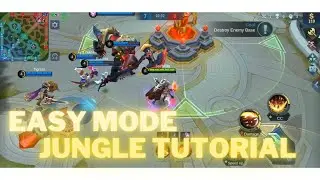 Onwards to easy jungle tutorial!!