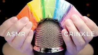 ASMR Brain Melting Crinkle Sounds for Deep Sleep (No Talking)