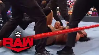 RETRIBUTION ataca a Drew McIntyre| Resumen RAW 14/09/2020
